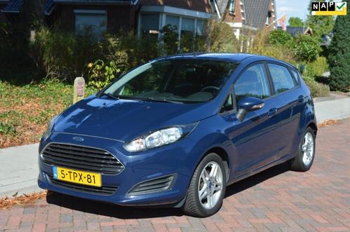 Ford Fiesta 1.6 TDCi Lease Style Org NL/NAP/dealer onderh, Auto's, Ford, Bedrijf, Te koop, Fiësta, ABS, Airbags, Airconditioning
