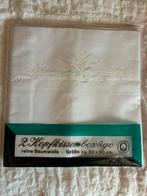 2 Witte ( Vintage) Slopen 80/80 ( nieuw, Ophalen of Verzenden, Nieuw, Wit