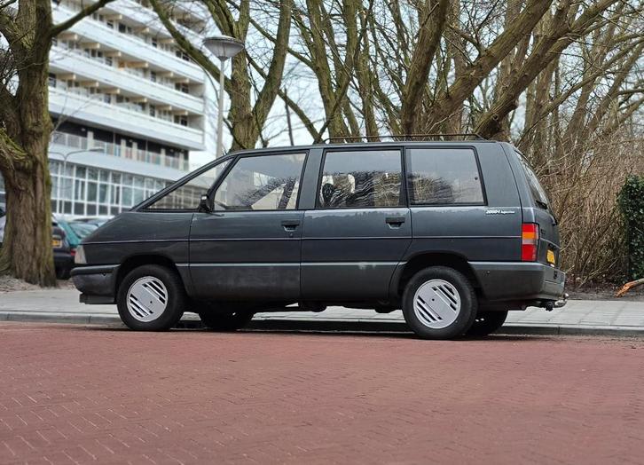 Renault Espace I 2000-1 injection 1988 project, Auto's, Renault, Particulier, Overige modellen, Benzine, MPV, Geïmporteerd, Zilver of Grijs