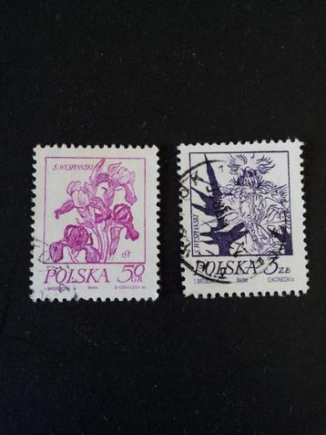 Polen B bloemen natuur gestempeld beschikbaar voor biedingen