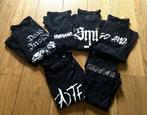 Gothic T shirt tshirt alternatief zwart met tekst Maat XL, Zwart, Maat 46/48 (XL) of groter, Zo goed als nieuw, Korte mouw