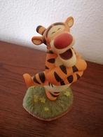 Disney pooh and friends teiger hugs, Ophalen of Verzenden, Winnie de Poeh of vrienden, Zo goed als nieuw, Beeldje of Figuurtje