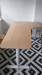 Electrisch zit-sta bureau (IKEA Bekant), Huis en Inrichting, Bureaus, Ophalen, Elektrisch, Zo goed als nieuw