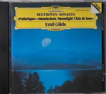 Beethoven Sonates - Gilels - Deutsche Grammophon beschikbaar voor biedingen