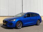 Ford Focus 1.0 125pk Hybrid ST Line Style-AppleCar/Android, 65 €/maand, Gebruikt, Blauw, Origineel Nederlands