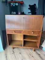 Vintage secretaire/bureau met sleutel, Huis en Inrichting, Kasten | Buffetkasten, Ophalen, Gebruikt, 100 tot 150 cm, 50 tot 100 cm