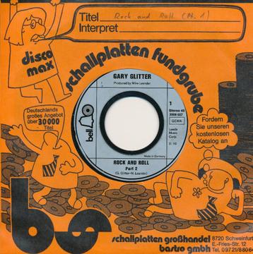 1971 Gary Glitter - Rock and roll (1972) beschikbaar voor biedingen