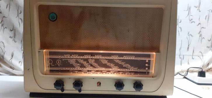 Buizenradio NSF H308A, Antiek en Kunst, Antiek | Tv's en Audio, Ophalen of Verzenden