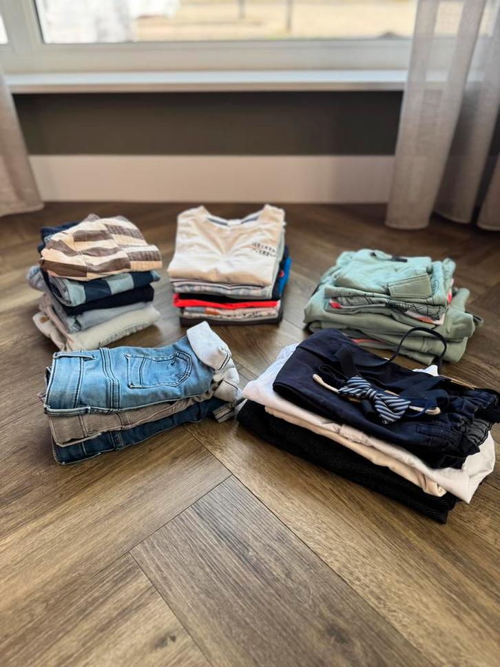 Voorjaar/zomer jongens maat 86 z.g.a.n., Kinderen en Baby's, Babykleding | Maat 86, Zo goed als nieuw, Jongetje, Broekje, Ophalen of Verzenden