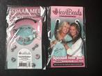 Armbandjes en bedeltjes HeardBeads meer dan 15000 stuks, Ophalen, Overige materialen, Overige kleuren, Nieuw