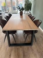 Eettafel, Ophalen, 200 cm of meer, 50 tot 100 cm, Zo goed als nieuw