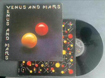 Venus and Mars - Wings LP incl posters beschikbaar voor biedingen