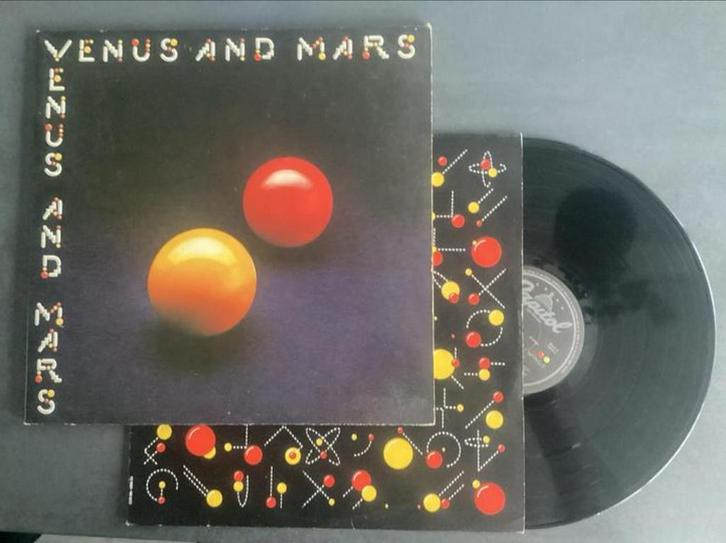 Venus and Mars - Wings LP incl posters, Cd's en Dvd's, Vinyl | Rock, 12 inch, Ophalen of Verzenden