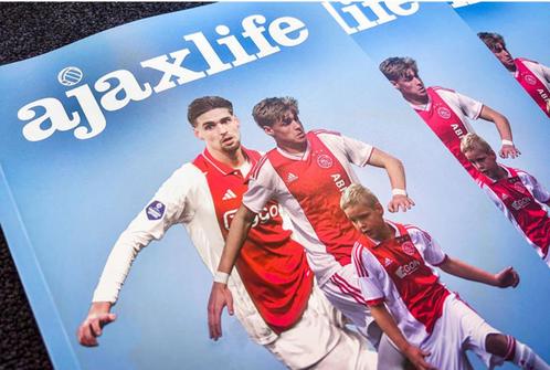 AJAX Life 7 - Magazine - Februari 2025, Boeken, Sportboeken, Zo goed als nieuw, Balsport, Verzenden