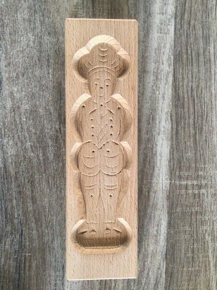 Speculaas Plankje, Hobby en Vrije tijd, Taarten en Cupcakes maken, Nieuw, Bakvorm, Taarten, Ophalen of Verzenden