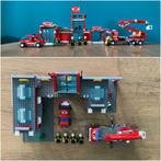 Lego City 7945 Fire Station (brandweerkazerne), Ophalen, Gebruikt