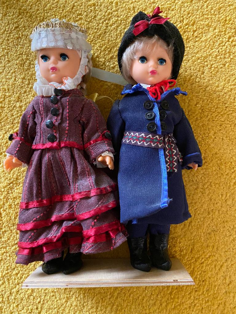 Poolse klederdrachtpoppen, Verzamelen, Ophalen of Verzenden, Zo goed als nieuw, Pop