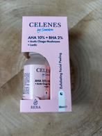 Celene's Exfoliating Facial Peeling, Ophalen of Verzenden, Nieuw, Gehele gezicht, Reiniging