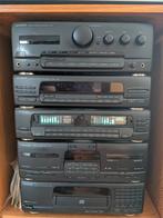 Kenwood Retro Hi-Fi Set - CD, Cassette, Tuner, Equalizer, Audio, Tv en Foto, Ophalen of Verzenden, Gebruikt, Cassettedeck, Overige merken