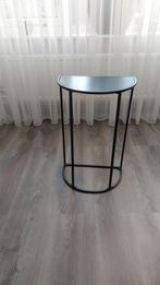 Bijzettafel, Huis en Inrichting, Minder dan 55 cm, Rond, Zo goed als nieuw, Ophalen
