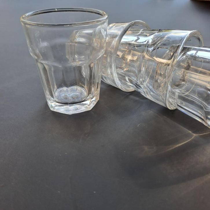 Borrelglaasjes - Shotglaasjes - Amuseglaasjes, Huis en Inrichting, Keuken | Servies, Zo goed als nieuw, Glas of Glazen, Overige stijlen
