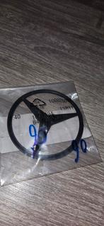 Zwarte Mercedes ster logo 3pins, Auto diversen, Tuning en Styling, Ophalen of Verzenden