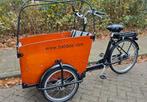 Elektrische Babboe bakfiets gekeurd, Fietsen en Brommers, Fietsen | Bakfietsen, Ophalen of Verzenden, Gebruikt, 4 kinderen of meer