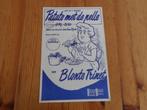 Lou Vandyck / Blonte Trinet, Muziek en Instrumenten, Bladmuziek, Gebruikt, Ophalen of Verzenden, Zang, Artiest of Componist