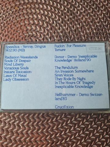 Speedica live Dingus Venray 1990 tape beschikbaar voor biedingen