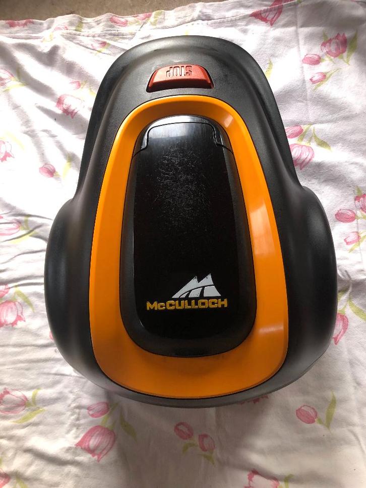 MCCulloch  ROb S 600  en   Robomow     Robotmaaier, Tuin en Terras, Robotmaaiers, Gebruikt, Meer dan 25 cm, Ophalen
