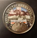 Einig Deutsches Vaterland, Demo in Leipzig., Ophalen, Duitsland, 2 euro