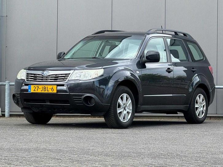 Subaru - 2009 - Forester - 2.0 Comfort - 27-JBL-6, Auto's, Subaru, Bedrijf, Forester, Overige brandstoffen, Euro 4, D, Stationwagon