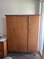 Vintage kast, Ophalen, Met plank(en), Gebruikt, 100 tot 150 cm