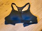 Sports bra, Zwart, Ophalen of Verzenden, Maat 36 (S), Fitness of Aerobics