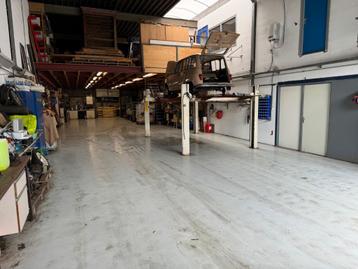 800m2 GARAGE  ATELIER  BEDRIJFSWONING  WAGENINGEN beschikbaar voor biedingen