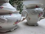 Roomstel suikerpot en roomkannetje, Antiek en Kunst, Ophalen of Verzenden