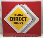 0560 Emaille bord Toyota., Ophalen of Verzenden