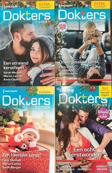 Harlequin Dokters Romans -25 verhalen Kerstthema beschikbaar voor biedingen