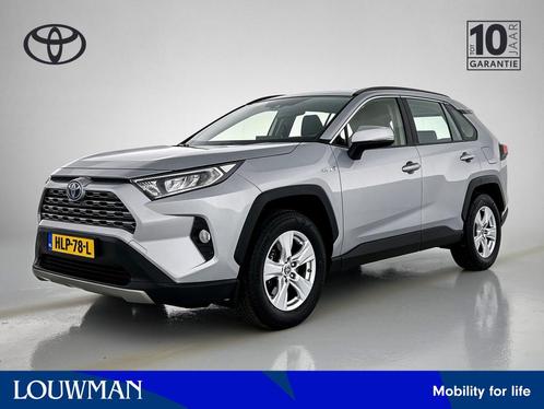 Toyota RAV4 2.5 Hybrid Dynamic Limited | Parkeersensoren | C, Auto's, Toyota, Bedrijf, Te koop, Rav4, ABS, Achteruitrijcamera