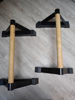 Parallettes / Push-up Steunen, Sport en Fitness, Ophalen, Gebruikt, Borst, Push-up steun