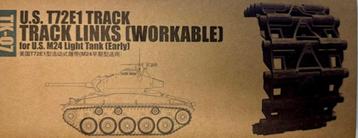 Coelianmodels, Trumpeter 02037, M24 Rupsbanden, 1/35 € 11,99 beschikbaar voor biedingen