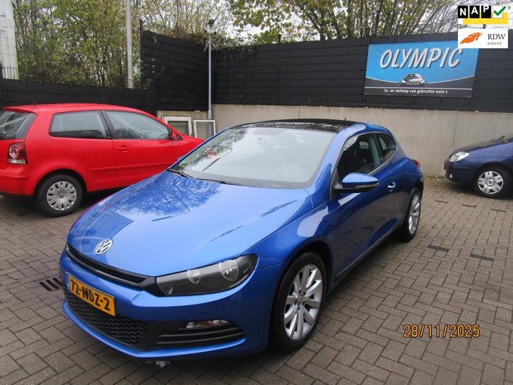 Volkswagen Scirocco 1.4 TSI Highline Plus VOL OPTIES, Auto's, Volkswagen, Particulier, Te koop, Scirocco, ABS, Airbags, Airconditioning