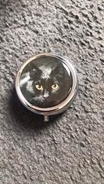 Pillendoosje kat, Ophalen of Verzenden, Nieuw
