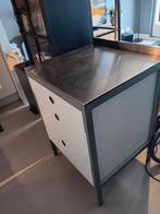 Zeer mooie ladekast/keukeneiland, Huis en Inrichting, Kasten | Roldeurkasten en Archiefkasten, Ophalen, 50 tot 100 cm, Zo goed als nieuw
