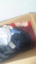 Doos vol truien, Ophalen, Zo goed als nieuw