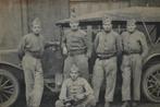 frankrijk  1922 fotokaart soldaten militairen antieke auto, Verzamelen, Ansichtkaarten | Themakaarten, Ophalen, 1920 tot 1940