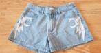 Shaqiru Jeans spijkerbroekje - maat large, Kleding | Dames, Ophalen of Verzenden, Zo goed als nieuw, Blauw, W33 - W36 (confectie 42/44)