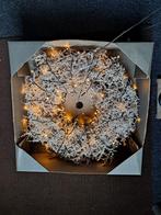 Mooie krans met verlichting 55 cm doorsnee., Huis en Inrichting, Woonaccessoires | Kransen, Ophalen