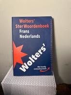 M. Braaksma - Wolters' ster woordenboek Frans-Nederlands, Gelezen, M. Braaksma; A.M. Stoop, Nederlands, Ophalen of Verzenden