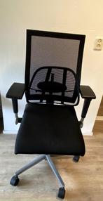 Ahrend 2020 Bureaustoel, zeer nette staat, Huis en Inrichting, Bureaustoelen, Ophalen, Zwart, Zo goed als nieuw, Bureaustoel